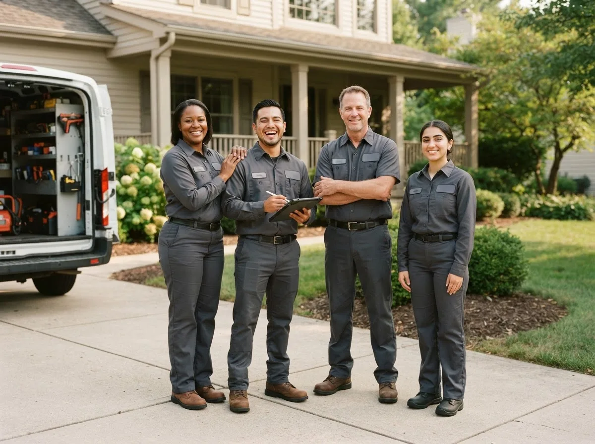 Licensed pest control technician near Linville, NC